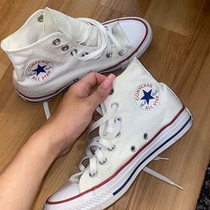 White Converse